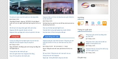 Thiết kế website trường đại học chuẩn seo, chuyên nghiệp