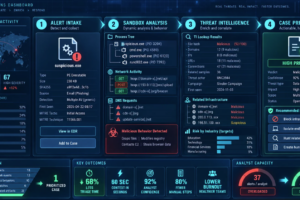 Scaling SOC Capabilities: How Threat Intelligence Cuts Triage Time and Burnout