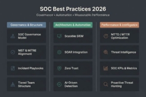 12 Security Operations Center (SOC) Best Practices in 2026